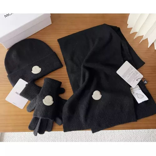 Cheap Moncler Hat and Scarf and Glove Set #1372588 Replica Wholesale [$48.00 USD] [ITEM#1372588] on Replica Moncler Hat and Scarf and Glove Set