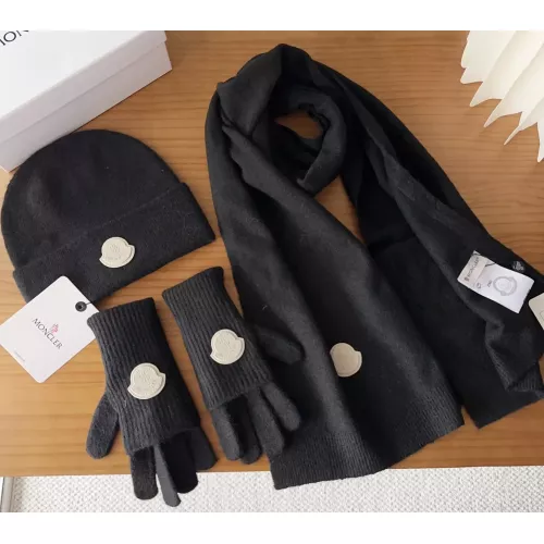Cheap Moncler Hat and Scarf and Glove Set #1372588 Replica Wholesale [$48.00 USD] [ITEM#1372588] on Replica Moncler Hat and Scarf and Glove Set