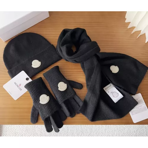 Cheap Moncler Hat and Scarf and Glove Set #1372588 Replica Wholesale [$48.00 USD] [ITEM#1372588] on Replica Moncler Hat and Scarf and Glove Set
