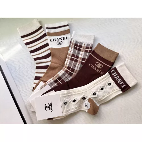 Cheap Chanel Socks #1372589 Replica Wholesale [$29.00 USD] [ITEM#1372589] on Replica Chanel Socks