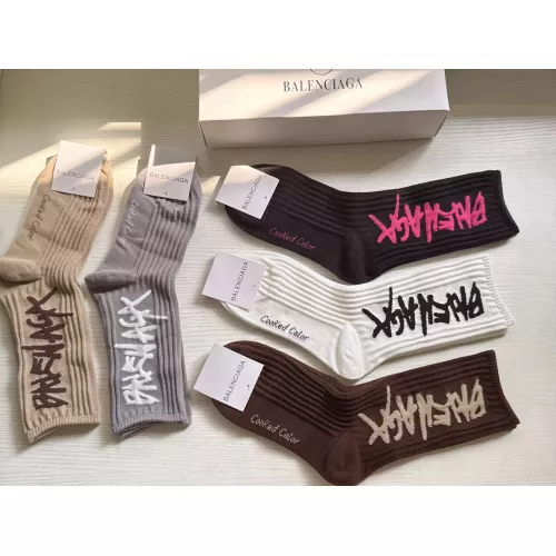 Cheap Balenciaga Socks For Women #1372590 Replica Wholesale [$29.00 USD] [ITEM#1372590] on Replica Balenciaga Socks