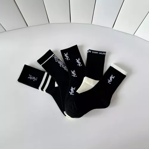 Cheap Yves Saint Laurent YSL Socks #1372592 Replica Wholesale [$29.00 USD] [ITEM#1372592] on Replica Yves Saint Laurent YSL Socks