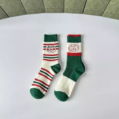 Cheap Gucci Socks #1372594 Replica Wholesale [$29.00 USD] [ITEM#1372594] on Replica Gucci Socks