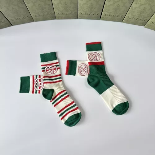 Cheap Gucci Socks #1372594 Replica Wholesale [$29.00 USD] [ITEM#1372594] on Replica Gucci Socks