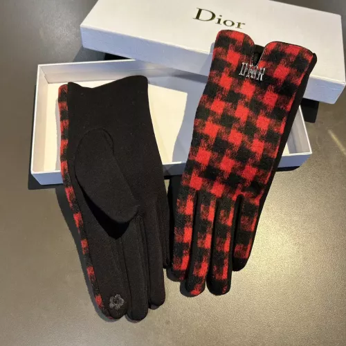 Cheap Christian Dior Gloves #1372596 Replica Wholesale [$34.00 USD] [ITEM#1372596] on Replica Christian Dior Gloves