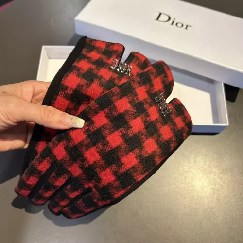 Cheap Christian Dior Gloves #1372596 Replica Wholesale [$34.00 USD] [ITEM#1372596] on Replica Christian Dior Gloves