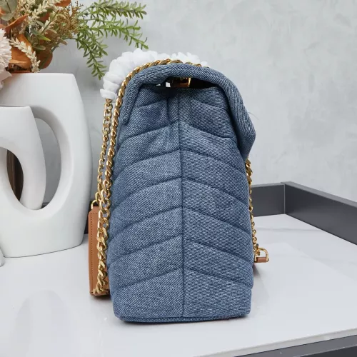 Cheap Yves Saint Laurent YSL AAA Quality Shoulder Bags For Women #1372623 Replica Wholesale [$85.00 USD] [ITEM#1372623] on Replica Yves Saint Laurent YSL AAA Quality Shoulder Bags