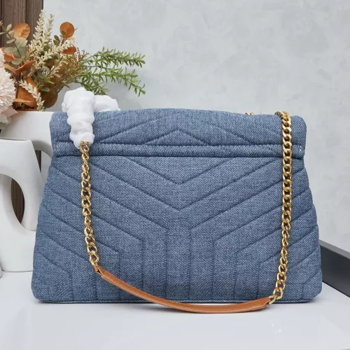 Cheap Yves Saint Laurent YSL AAA Quality Shoulder Bags For Women #1372623 Replica Wholesale [$85.00 USD] [ITEM#1372623] on Replica Yves Saint Laurent YSL AAA Quality Shoulder Bags