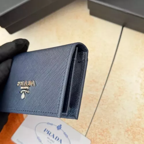 Cheap Prada Wallets For Men #1372651 Replica Wholesale [$34.00 USD] [ITEM#1372651] on Replica Prada Wallets