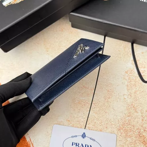 Cheap Prada Wallets In Navy For Men #1372657 Replica Wholesale [$34.00 USD] [ITEM#1372657] on Replica Prada Wallets