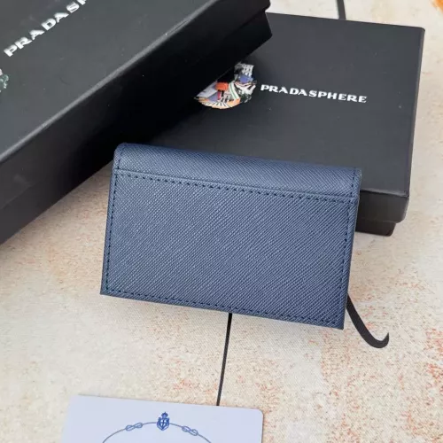 Cheap Prada Wallets In Navy For Men #1372661 Replica Wholesale [$34.00 USD] [ITEM#1372661] on Replica Prada Wallets