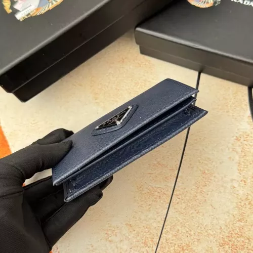 Cheap Prada Wallets In Navy For Men #1372661 Replica Wholesale [$34.00 USD] [ITEM#1372661] on Replica Prada Wallets