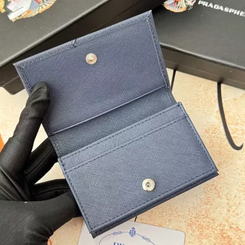 Cheap Prada Wallets In Navy For Men #1372661 Replica Wholesale [$34.00 USD] [ITEM#1372661] on Replica Prada Wallets