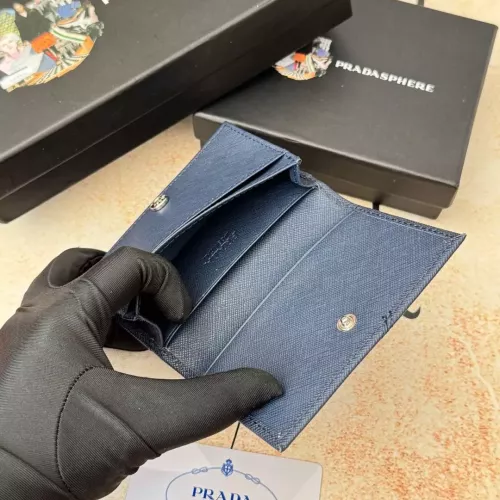Cheap Prada Wallets In Navy For Men #1372661 Replica Wholesale [$34.00 USD] [ITEM#1372661] on Replica Prada Wallets