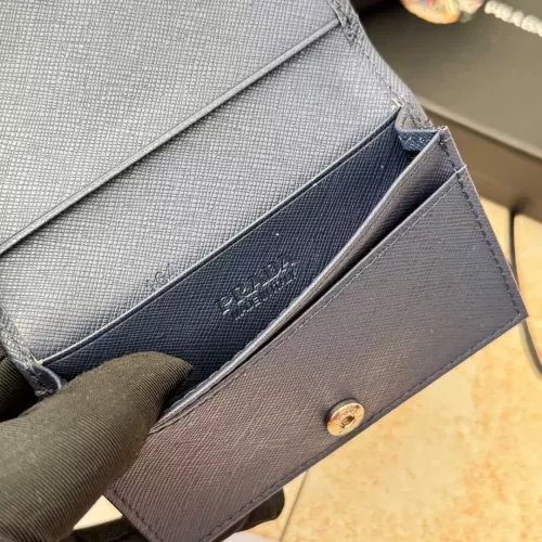 Cheap Prada Wallets In Navy For Men #1372661 Replica Wholesale [$34.00 USD] [ITEM#1372661] on Replica Prada Wallets