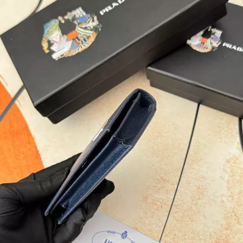 Cheap Prada Wallets In Navy For Men #1372662 Replica Wholesale [$34.00 USD] [ITEM#1372662] on Replica Prada Wallets