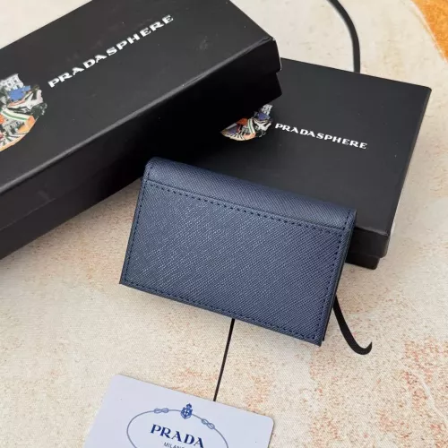 Cheap Prada Wallets In Navy For Men #1372663 Replica Wholesale [$34.00 USD] [ITEM#1372663] on Replica Prada Wallets
