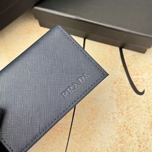 Cheap Prada Wallets In Navy For Men #1372664 Replica Wholesale [$34.00 USD] [ITEM#1372664] on Replica Prada Wallets