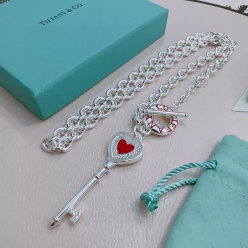 Cheap Tiffany Necklaces #1372666 Replica Wholesale [$60.00 USD] [ITEM#1372666] on Replica Tiffany Necklaces