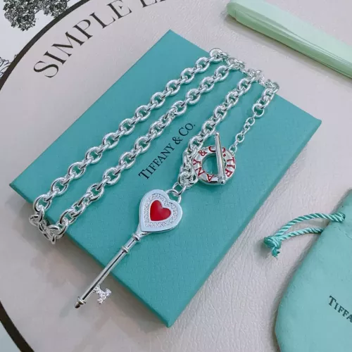 Cheap Tiffany Necklaces #1372666 Replica Wholesale [$60.00 USD] [ITEM#1372666] on Replica Tiffany Necklaces