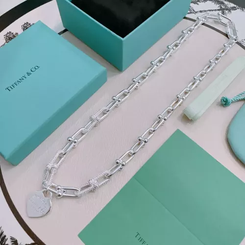 Cheap Tiffany Necklaces #1372675 Replica Wholesale [$64.00 USD] [ITEM#1372675] on Replica Tiffany Necklaces