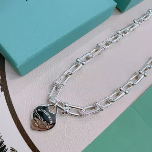 Cheap Tiffany Necklaces #1372675 Replica Wholesale [$64.00 USD] [ITEM#1372675] on Replica Tiffany Necklaces