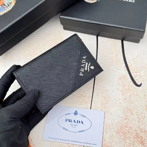 Prada Wallets In Black For Men #1372680
