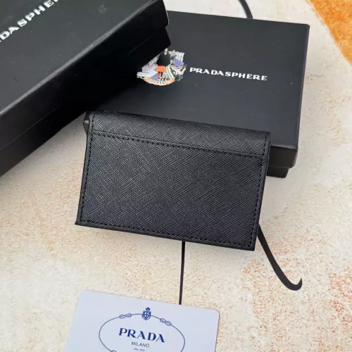 Cheap Prada Wallets In Black For Men #1372680 Replica Wholesale [$34.00 USD] [ITEM#1372680] on Replica Prada Wallets