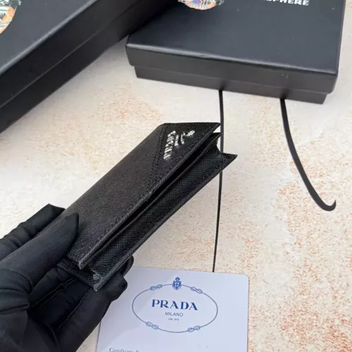 Cheap Prada Wallets In Black For Men #1372680 Replica Wholesale [$34.00 USD] [ITEM#1372680] on Replica Prada Wallets