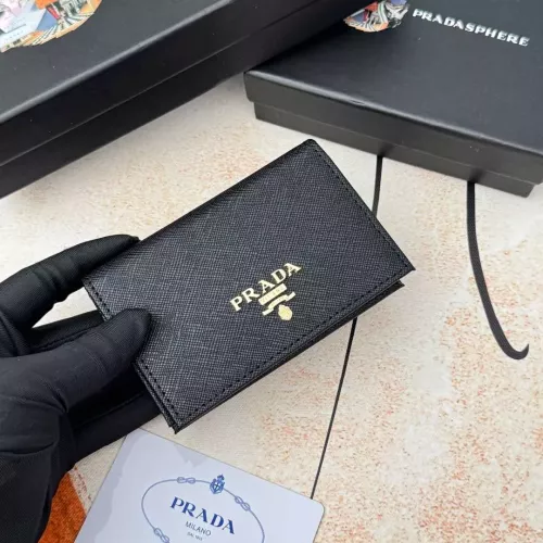Prada Wallets In Black For Men #1372681