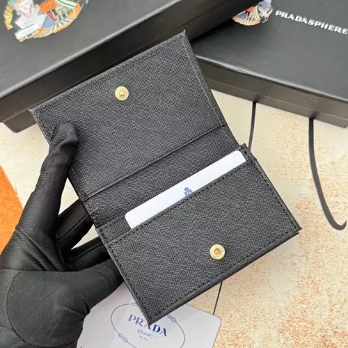 Cheap Prada Wallets In Black For Men #1372681 Replica Wholesale [$34.00 USD] [ITEM#1372681] on Replica Prada Wallets