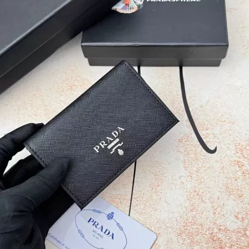 Prada Wallets In Black For Men #1372683