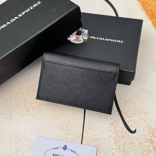 Cheap Prada Wallets In Black For Men #1372683 Replica Wholesale [$34.00 USD] [ITEM#1372683] on Replica Prada Wallets