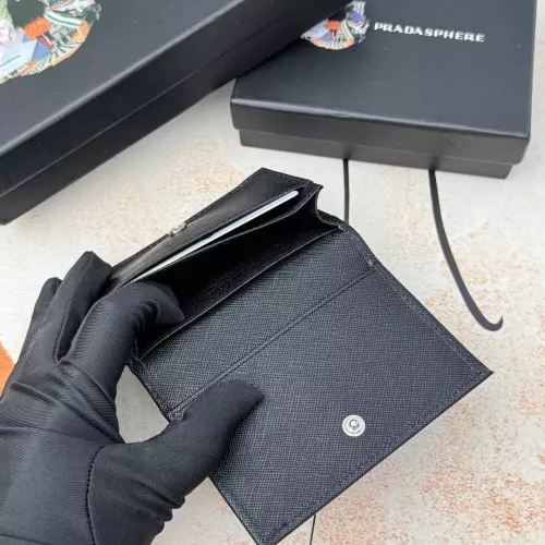 Cheap Prada Wallets In Black For Men #1372683 Replica Wholesale [$34.00 USD] [ITEM#1372683] on Replica Prada Wallets