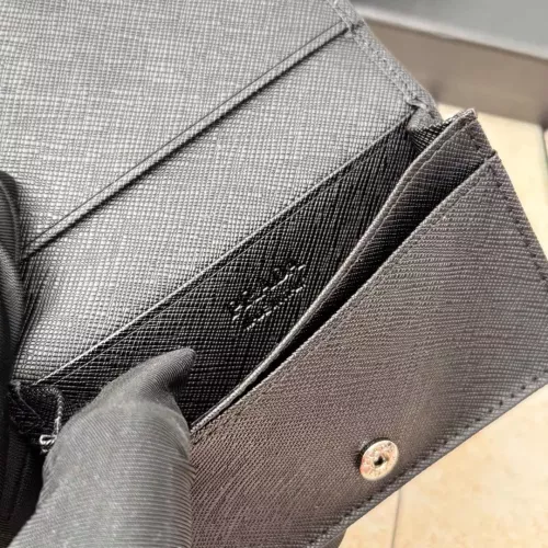 Cheap Prada Wallets In Black For Men #1372683 Replica Wholesale [$34.00 USD] [ITEM#1372683] on Replica Prada Wallets