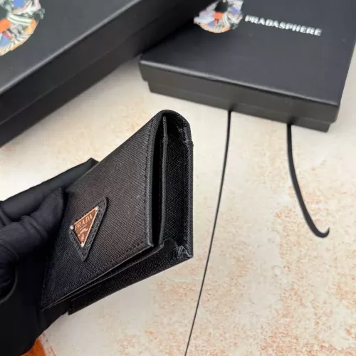 Cheap Prada Wallets In Black For Men #1372685 Replica Wholesale [$34.00 USD] [ITEM#1372685] on Replica Prada Wallets