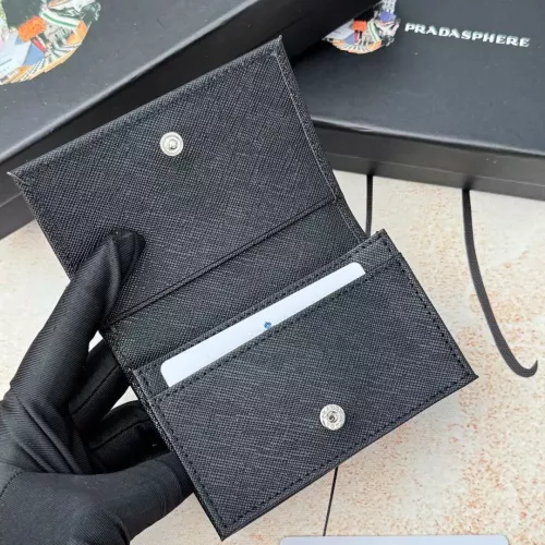Cheap Prada Wallets In Black For Men #1372685 Replica Wholesale [$34.00 USD] [ITEM#1372685] on Replica Prada Wallets