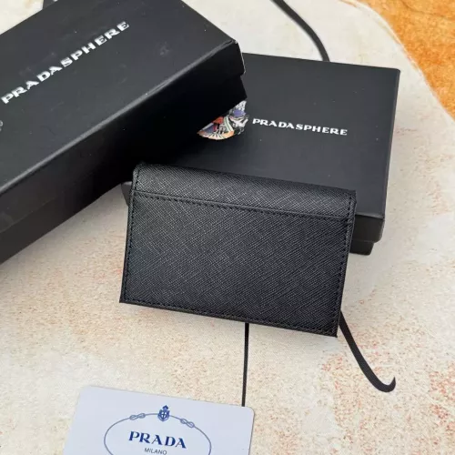Cheap Prada Wallets In Black For Men #1372687 Replica Wholesale [$34.00 USD] [ITEM#1372687] on Replica Prada Wallets