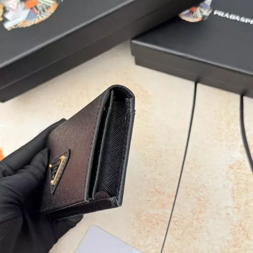 Cheap Prada Wallets In Black For Men #1372687 Replica Wholesale [$34.00 USD] [ITEM#1372687] on Replica Prada Wallets