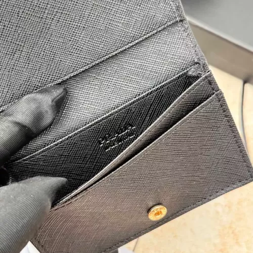 Cheap Prada Wallets In Black For Men #1372687 Replica Wholesale [$34.00 USD] [ITEM#1372687] on Replica Prada Wallets