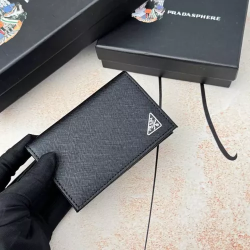 Prada Wallets In Black For Men #1372689