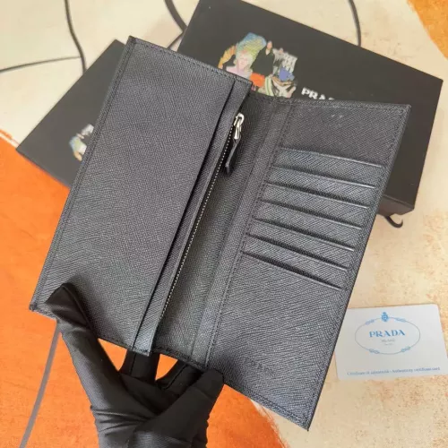 Cheap Prada Wallets In Black For Men #1372692 Replica Wholesale [$40.00 USD] [ITEM#1372692] on Replica Prada Wallets