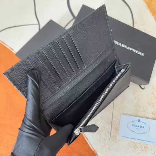Cheap Prada Wallets In Black For Men #1372692 Replica Wholesale [$40.00 USD] [ITEM#1372692] on Replica Prada Wallets