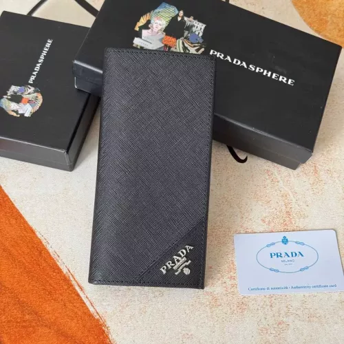 Prada Wallets In Black For Men #1372693