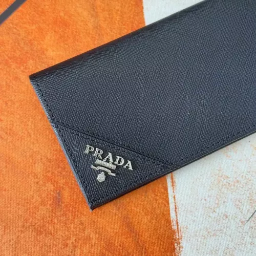 Cheap Prada Wallets In Black For Men #1372693 Replica Wholesale [$40.00 USD] [ITEM#1372693] on Replica Prada Wallets