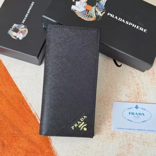 Prada Wallets In Black For Men #1372697