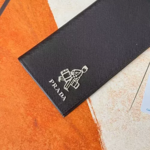Cheap Prada Wallets In Black For Men #1372698 Replica Wholesale [$40.00 USD] [ITEM#1372698] on Replica Prada Wallets