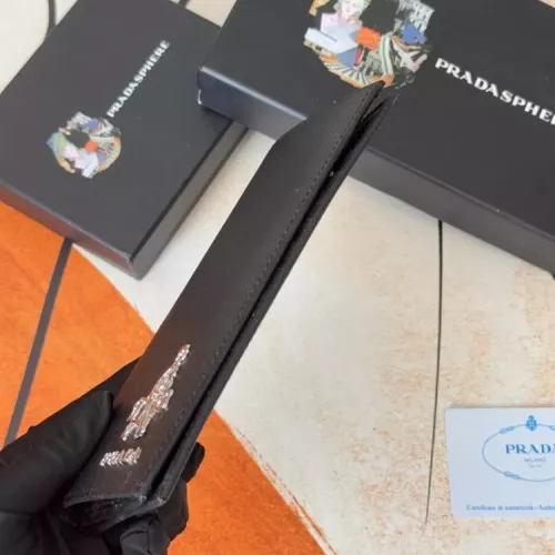 Cheap Prada Wallets In Black For Men #1372698 Replica Wholesale [$40.00 USD] [ITEM#1372698] on Replica Prada Wallets