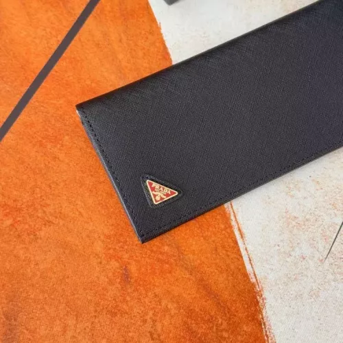 Cheap Prada Wallets In Black For Men #1372700 Replica Wholesale [$40.00 USD] [ITEM#1372700] on Replica Prada Wallets