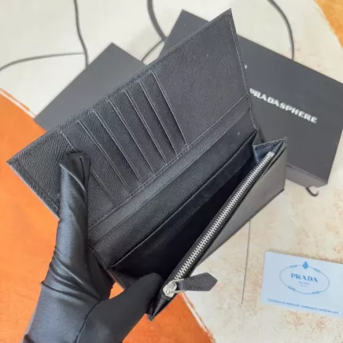 Cheap Prada Wallets In Black For Men #1372700 Replica Wholesale [$40.00 USD] [ITEM#1372700] on Replica Prada Wallets